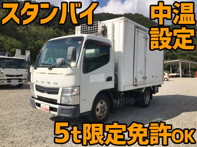 MITSUBISHI FUSO Canter Refrigerator & Freezer Truck TKG-FEA50 2014 379,099km