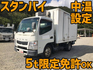 MITSUBISHI FUSO Canter Refrigerator & Freezer Truck TKG-FEA50 2014 379,099km_1