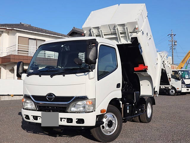 HINO Dutro Garbage Truck TKG-XZU600X 2013 119,900km