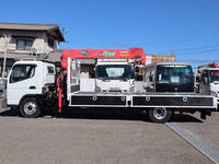 MITSUBISHI FUSO Canter Truck (With 6 Steps Of Cranes) TKG-FEC90 2014 118,000km_14