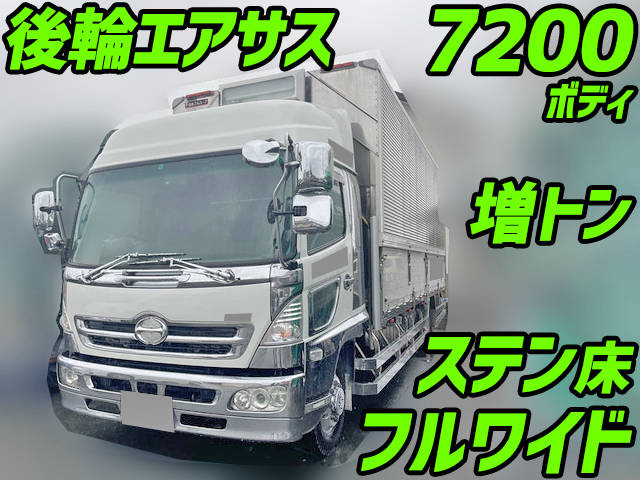 HINO Ranger Aluminum Wing ADG-FE8JPWG 2006 1,428,492km