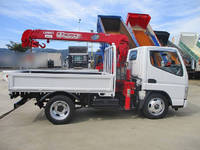 MITSUBISHI FUSO Canter Truck (With 4 Steps Of Cranes) PA-FE73DB 2005 120,000km_4