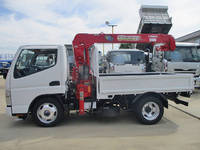 MITSUBISHI FUSO Canter Truck (With 4 Steps Of Cranes) PA-FE73DB 2005 120,000km_5