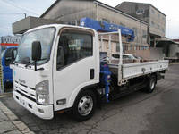 ISUZU Elf Truck (With 4 Steps Of Cranes) SKG-NPR85YN 2012 166,000km_3