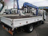 ISUZU Elf Truck (With 4 Steps Of Cranes) SKG-NPR85YN 2012 166,000km_4