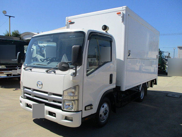 MAZDA Titan Mobile Catering Truck BKG-LNR85AN 2007 45,000km