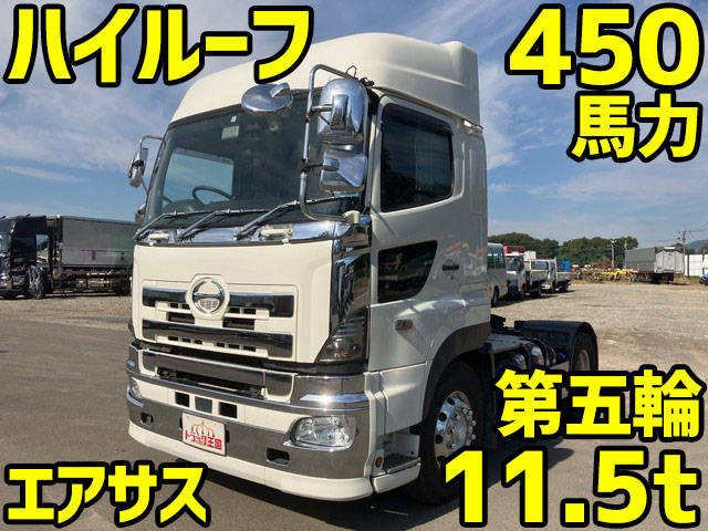 HINO Profia Trailer Head QPG-SH1EDDG 2018 444,791km