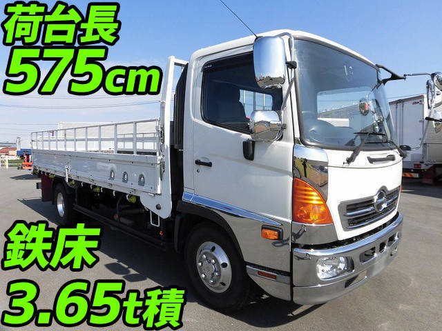 HINO Ranger Flat Body TPG-FC7JJAA 2017 197,000km