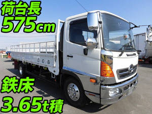 HINO Ranger Flat Body TPG-FC7JJAA 2017 197,000km_1