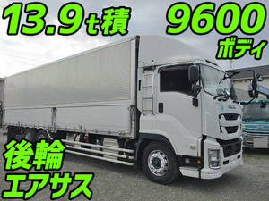 ISUZU Giga Aluminum Wing QKG-CYL77B 2016 665,000km_1