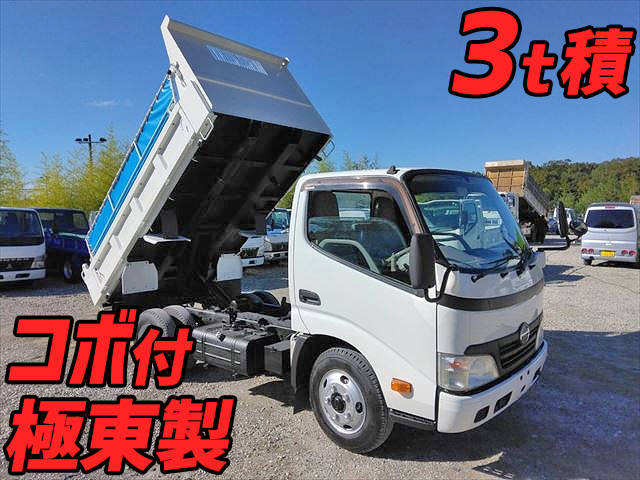 HINO Dutro Dump BKG-XZU314T 2011 154,000km