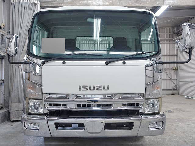 ISUZU Elf Flat Body PKG-NPR75N 2008 77,000km