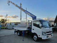 HINO Dutro Truck (With 6 Steps Of Cranes) TKG-XZU710M 2014 7,000km_1