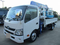 HINO Dutro Truck (With 6 Steps Of Cranes) TKG-XZU710M 2014 7,000km_3