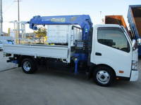 HINO Dutro Truck (With 6 Steps Of Cranes) TKG-XZU710M 2014 7,000km_5