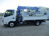 HINO Dutro Truck (With 6 Steps Of Cranes) TKG-XZU710M 2014 7,000km_8