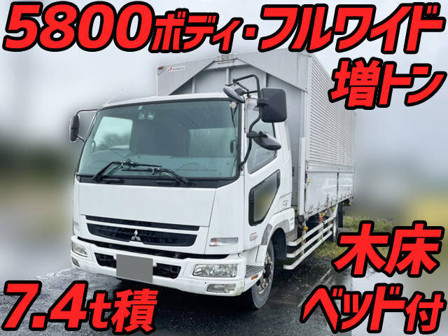 MITSUBISHI FUSO Fighter Aluminum Wing PJ-FK62FZ 2006 190,767km