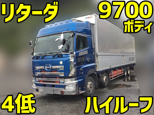 HINO Profia Aluminum Wing QPG-FW1EXEG 2015 544,664km