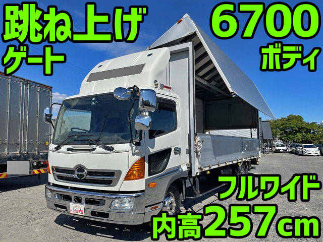 HINO Ranger Aluminum Wing TKG-FC9JLAA 2013 146,356km