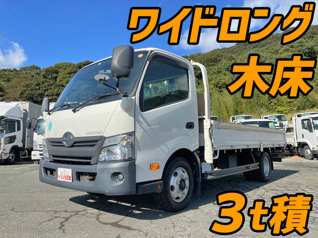 HINO Dutro Flat Body TKG-XZU710M 2015 100,361km