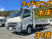 HINO Dutro Flat Body TKG-XZU710M 2015 100,361km_1