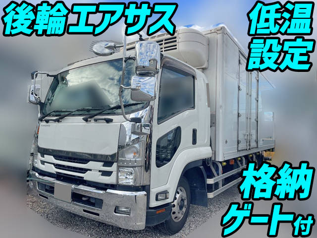 ISUZU Forward Refrigerator & Freezer Truck TKG-FRR90T2 2016 395,342km