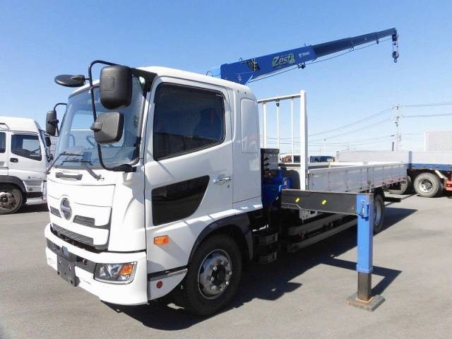 HINO Ranger Truck (With 4 Steps Of Cranes) 2PG-FE2ABA 2019 113,000km