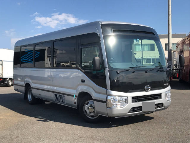 HINO Liesse Ⅱ Micro Bus SPG-XZB70M 2017 79,300km