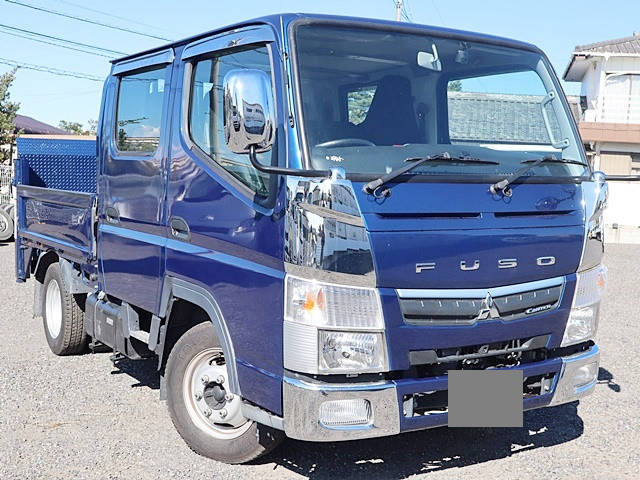 MITSUBISHI FUSO Canter Guts Double Cab TPG-FBA00 2017 64,500km