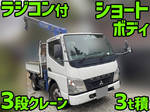 Canter Truck (With 3 Steps Of Cranes)