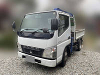 MITSUBISHI FUSO Canter Truck (With 3 Steps Of Cranes) PDG-FE73D 2009 121,040km_3