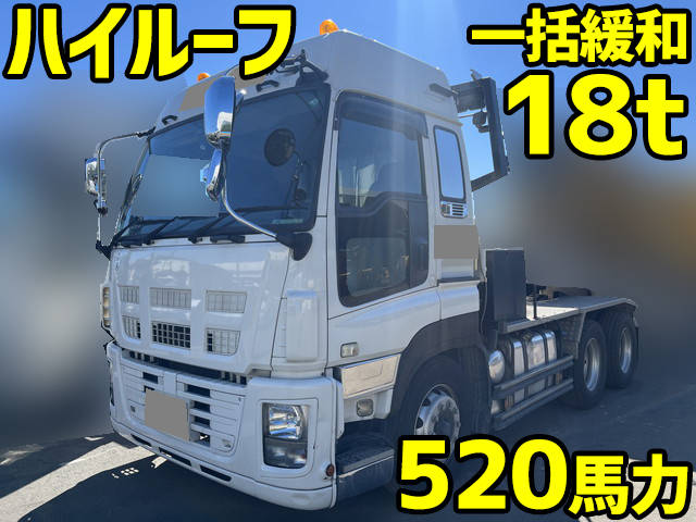 ISUZU Giga Trailer Head LDG-EXZ52AJ 2012 424,483km