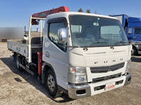 MITSUBISHI FUSO Canter Truck (With 4 Steps Of Cranes) TKG-FEB50 2014 _3