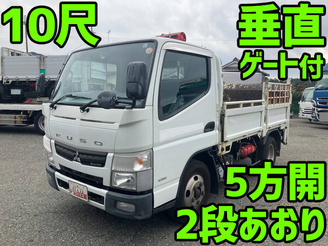 MITSUBISHI FUSO Canter Flat Body TKG-FBA50 2015 108,264km