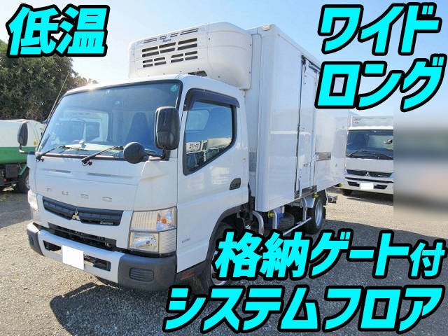 MITSUBISHI FUSO Canter Refrigerator & Freezer Truck TKG-FEB80 2015 29,000km