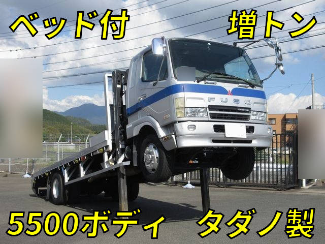 MITSUBISHI FUSO Fighter Self Loader PJ-FK61FKZ 2005 295,000km