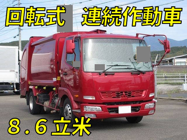 MITSUBISHI FUSO Fighter Garbage Truck TKG-FK71F 2017 137,000km