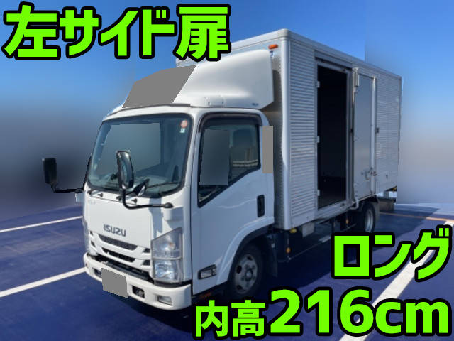 ISUZU Elf Aluminum Van TRG-NLR85AN 2017 157,471km