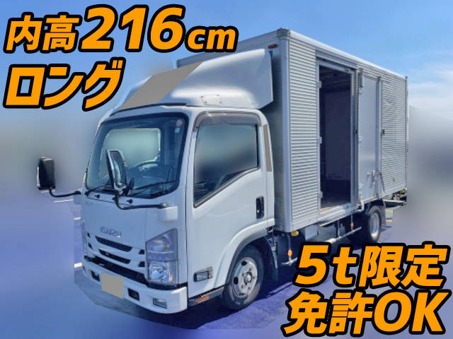 ISUZU Elf Aluminum Van TRG-NLR85AN 2017 141,380km