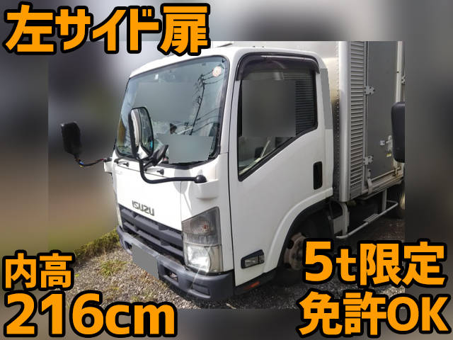 ISUZU Elf Aluminum Van TKG-NLR85AN 2014 149,538km