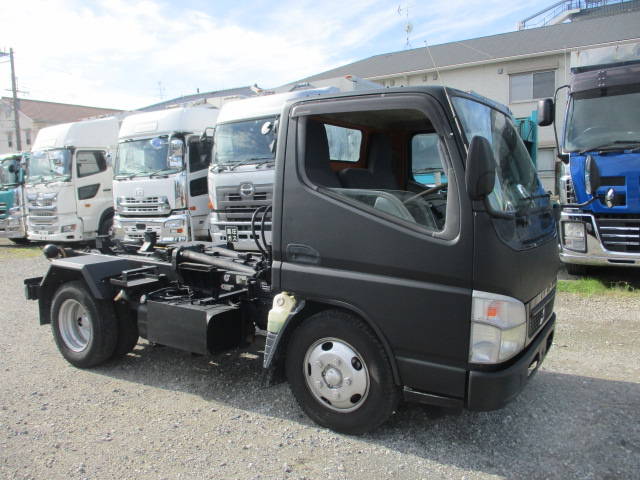 MITSUBISHI FUSO Canter Container Carrier Truck PDG-FE73B 2007 219,000km