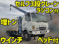 MITSUBISHI FUSO Fighter Self Loader (With 3 Steps Of Cranes) KL-FK61HLZ 2003 626,835km_1