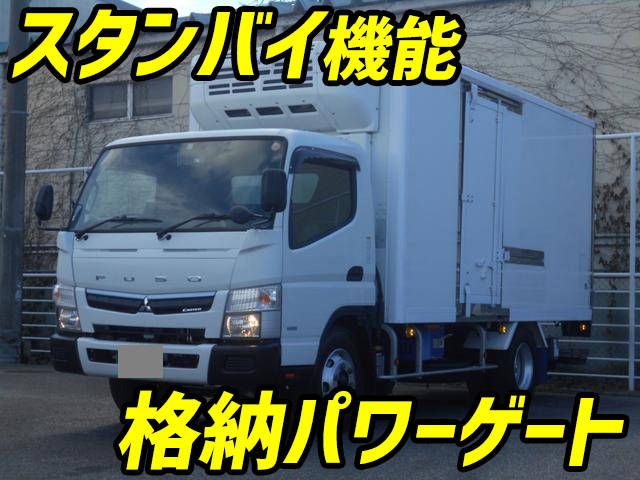 MITSUBISHI FUSO Canter Refrigerator & Freezer Truck TPG-FEB80 2018 18,000km