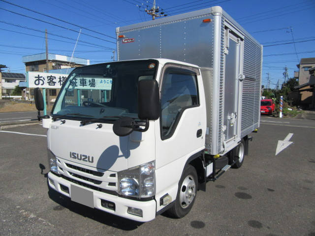 ISUZU Elf Aluminum Van TRG-NJR85AN 2017 6,600km