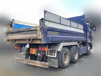 MITSUBISHI FUSO Super Great Dump QKG-FV60VX 2015 369,938km_2