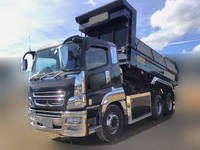 MITSUBISHI FUSO Super Great Dump QPG-FV60VX 2017 293,275km_3