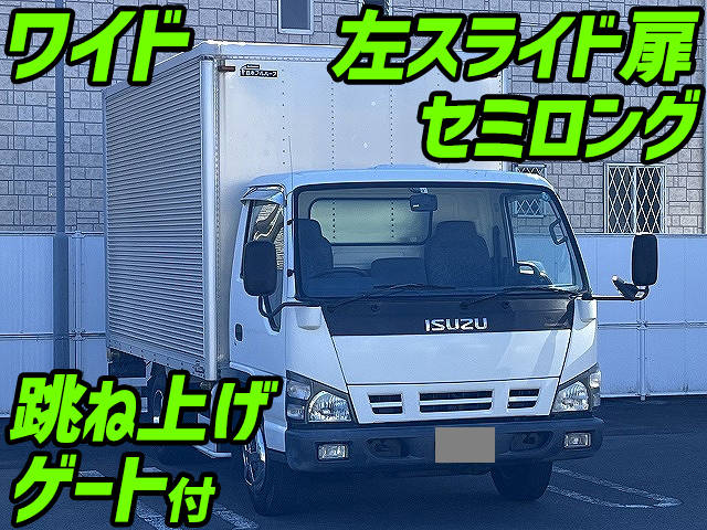 ISUZU Elf Aluminum Van PB-NPR81AN 2006 154,000km