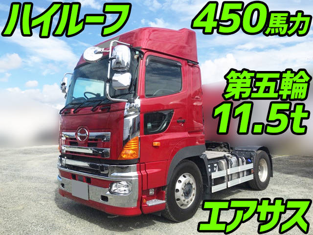 HINO Profia Trailer Head QPG-SH1EDDG 2018 173,518km