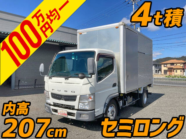 MITSUBISHI FUSO Canter Aluminum Van TKG-FEA80 2012 285,630km