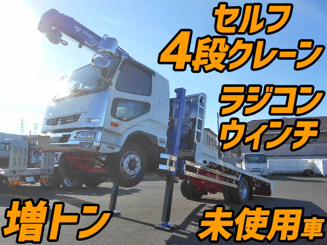 MITSUBISHI FUSO Fighter Self Loader (With 4 Steps Of Cranes) 2KG-FK62FZ 2021 143km